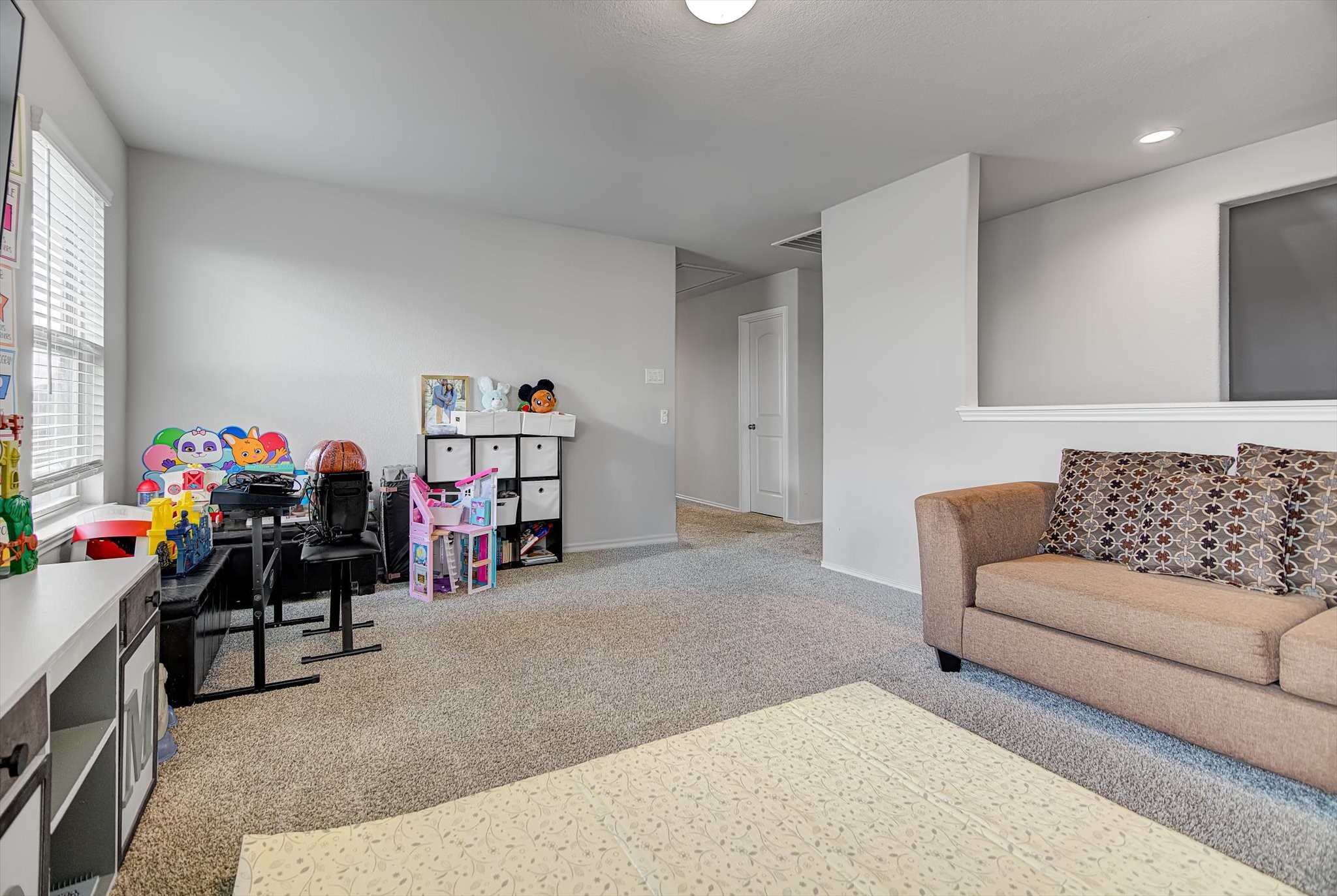 1230 Baja Vista Way Channelview, TX 77530 - Photo 21 of 33 a living room with lots of furniture and a couch