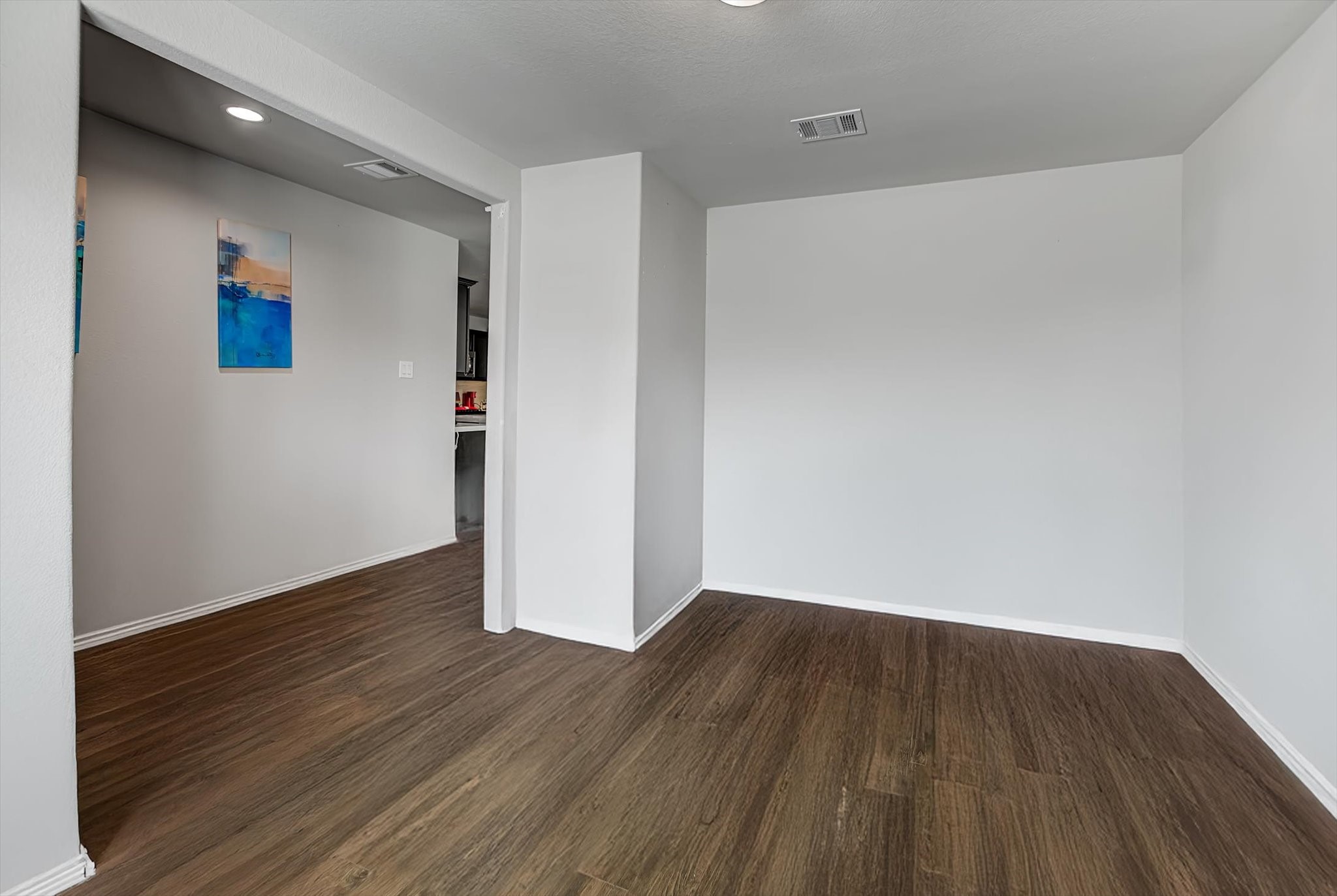 1230 Baja Vista Way Channelview, TX 77530 - Photo 30 of 33 a view of wooden floor in an empty room