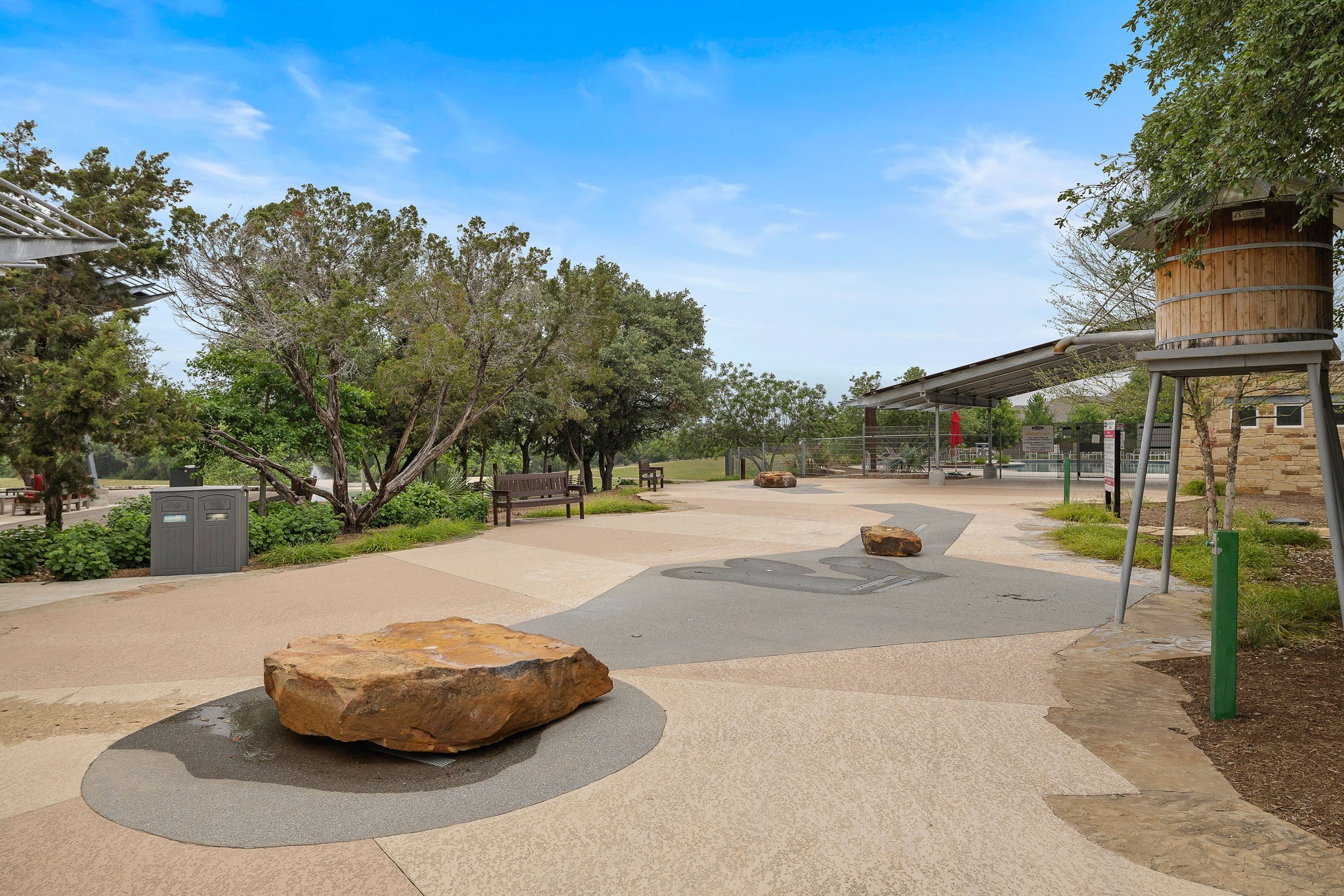 2137 Ringstaff Road Leander, TX 78641 - Photo 39 of 40 The kiddos will enjoy this fun splashpad!