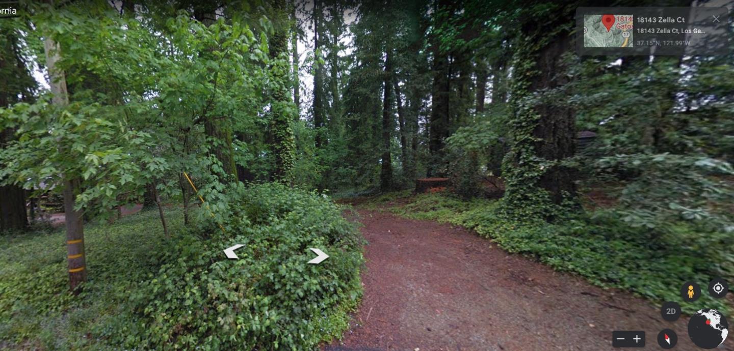 1 Santa Ana Road Los Gatos, CA 95033 - Photo 7 of 8 a view of a city with lush green forest