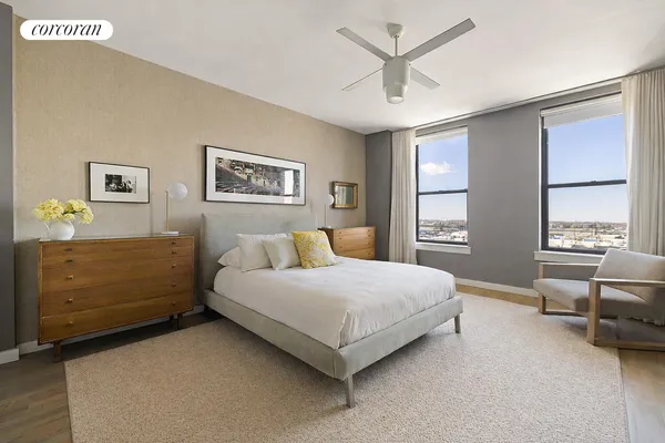 $1,600,000 | 1 Tiffany Place, Unit 5J | Columbia Street Waterfront