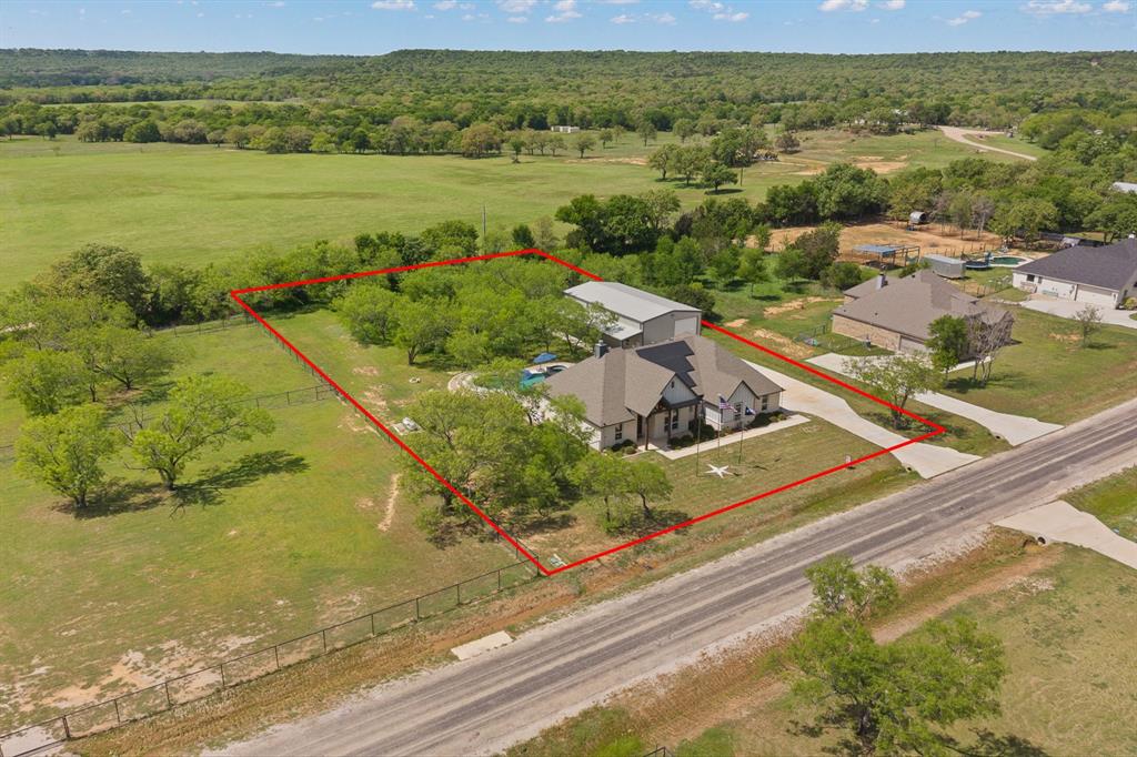 1001 Resolute Road Millsap, TX 76066 - Photo 2 of 40 a view of a city and an ocean view