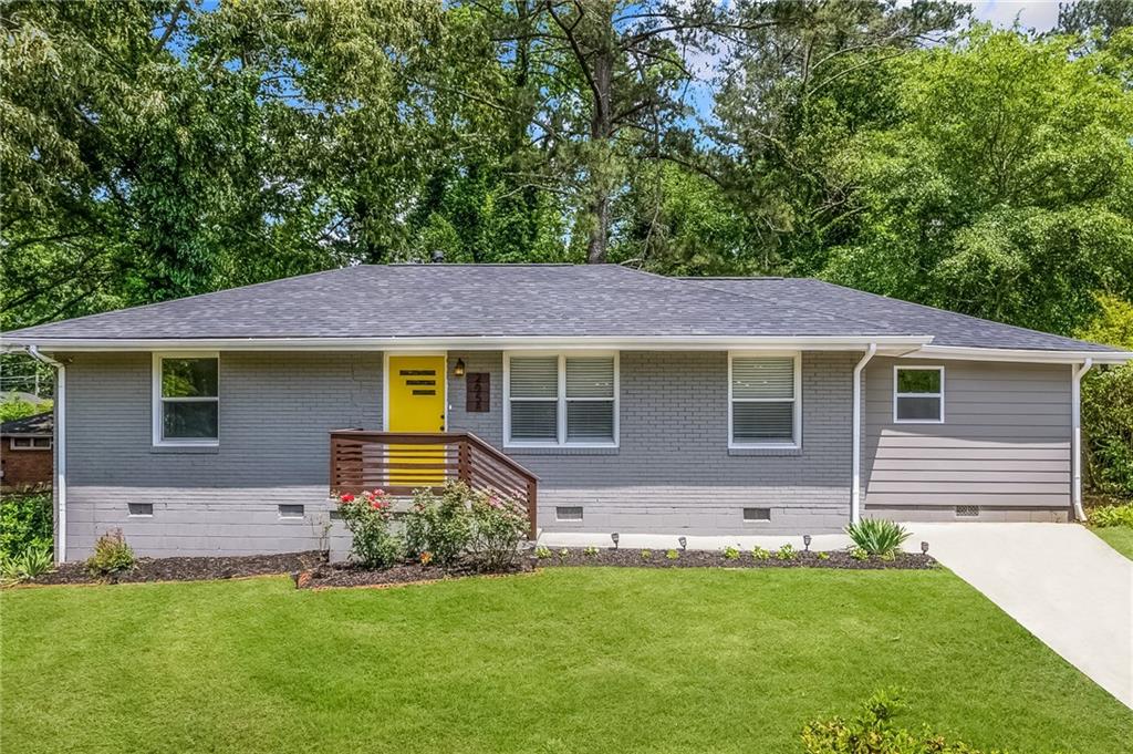 2058 Rosewood Road Decatur, GA 30032 - Photo 1 of 1 a view of a house with a yard