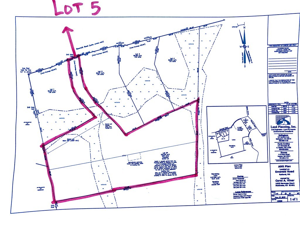 Lot 5 Emerald Road Rutland, MA 01543 - Photo 2 of 9 Gallery Image 2