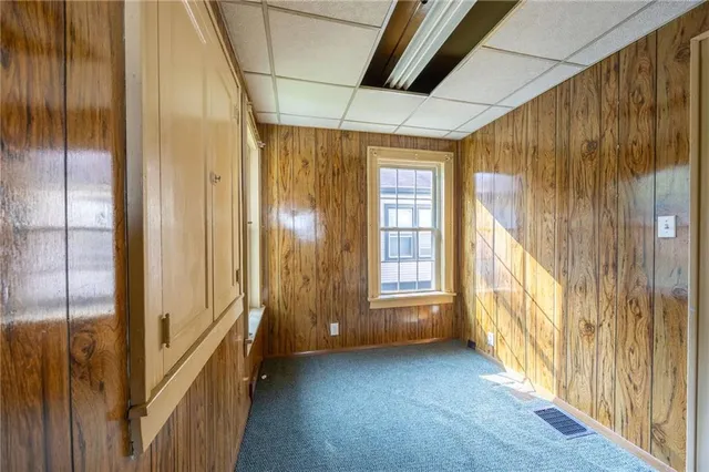 a view of an entryway