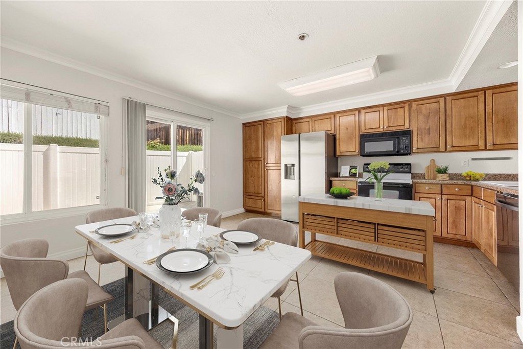 25885 Trabuco Road, Unit 101 Lake Forest, CA 92630 - Photo 9 of 28 VIRTUALLY STAGED KITCHEN