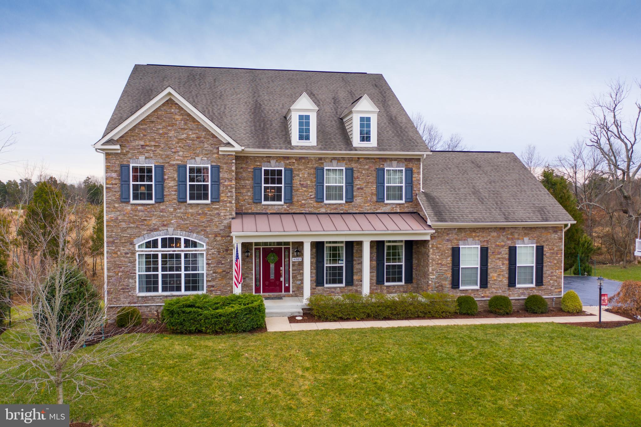 41985 Riding Mill Place Ashburn, VA 20148 - Photo 2 of 46 Beautiful Lennar Dennison Model with Stacked Stone
