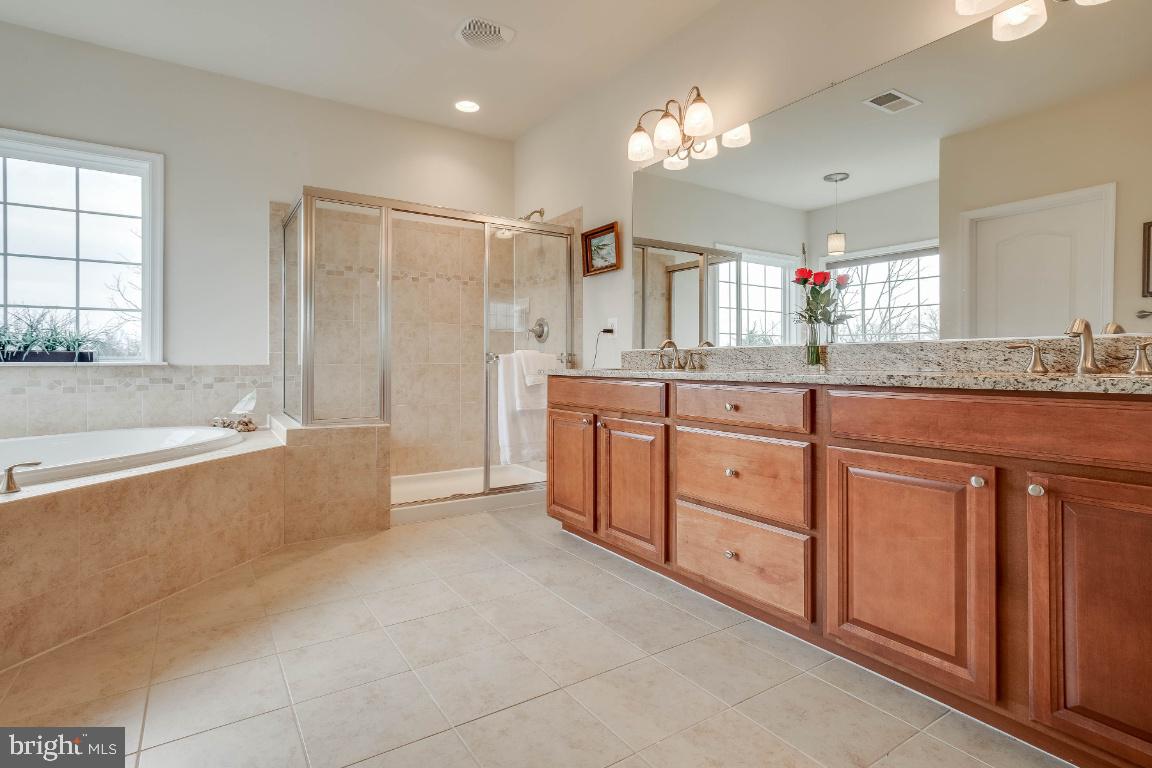 41985 Riding Mill Place Ashburn, VA 20148 - Photo 24 of 46 Luxury Master Bathroom