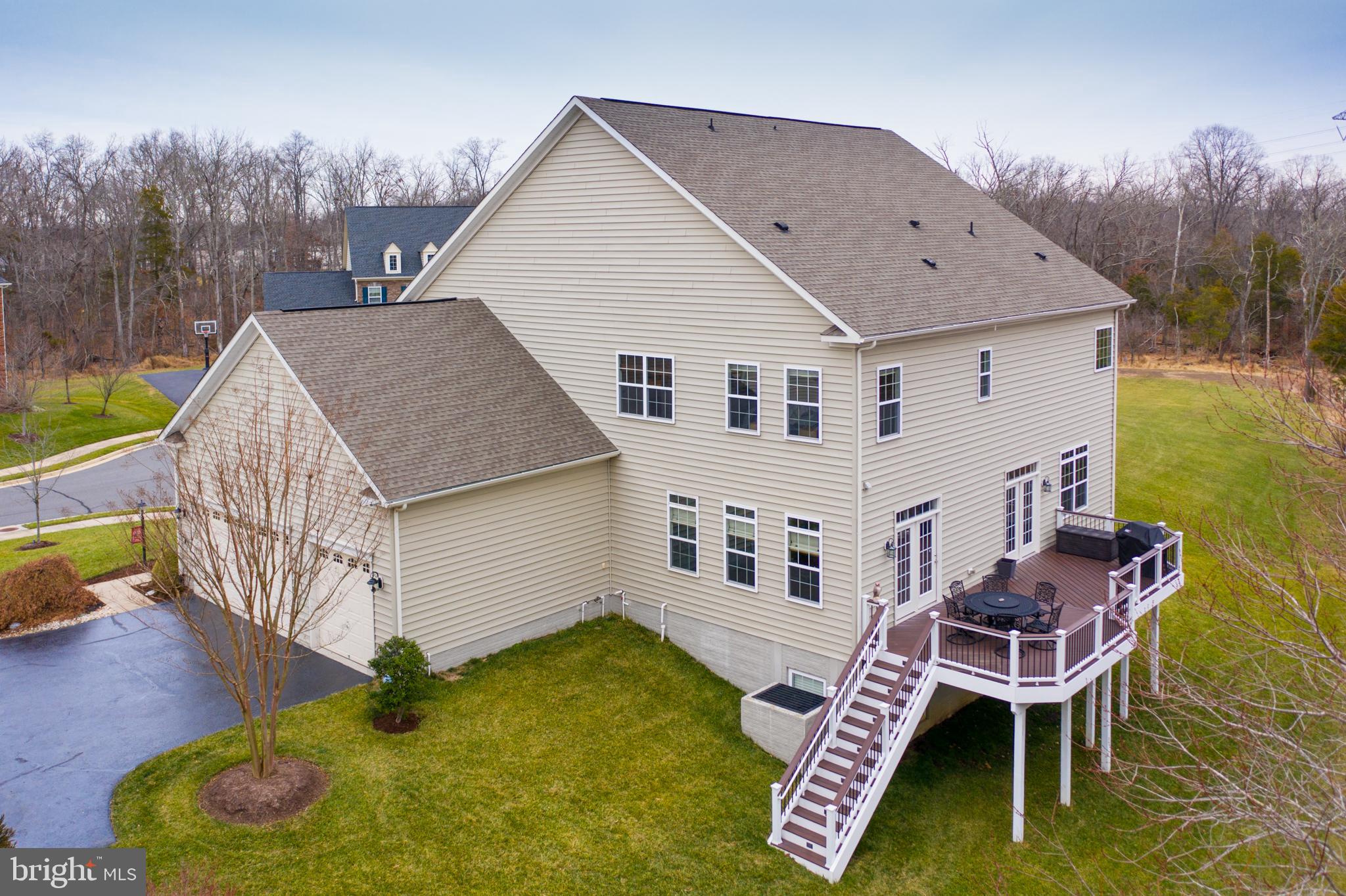 41985 Riding Mill Place Ashburn, VA 20148 - Photo 40 of 46 Back of the House