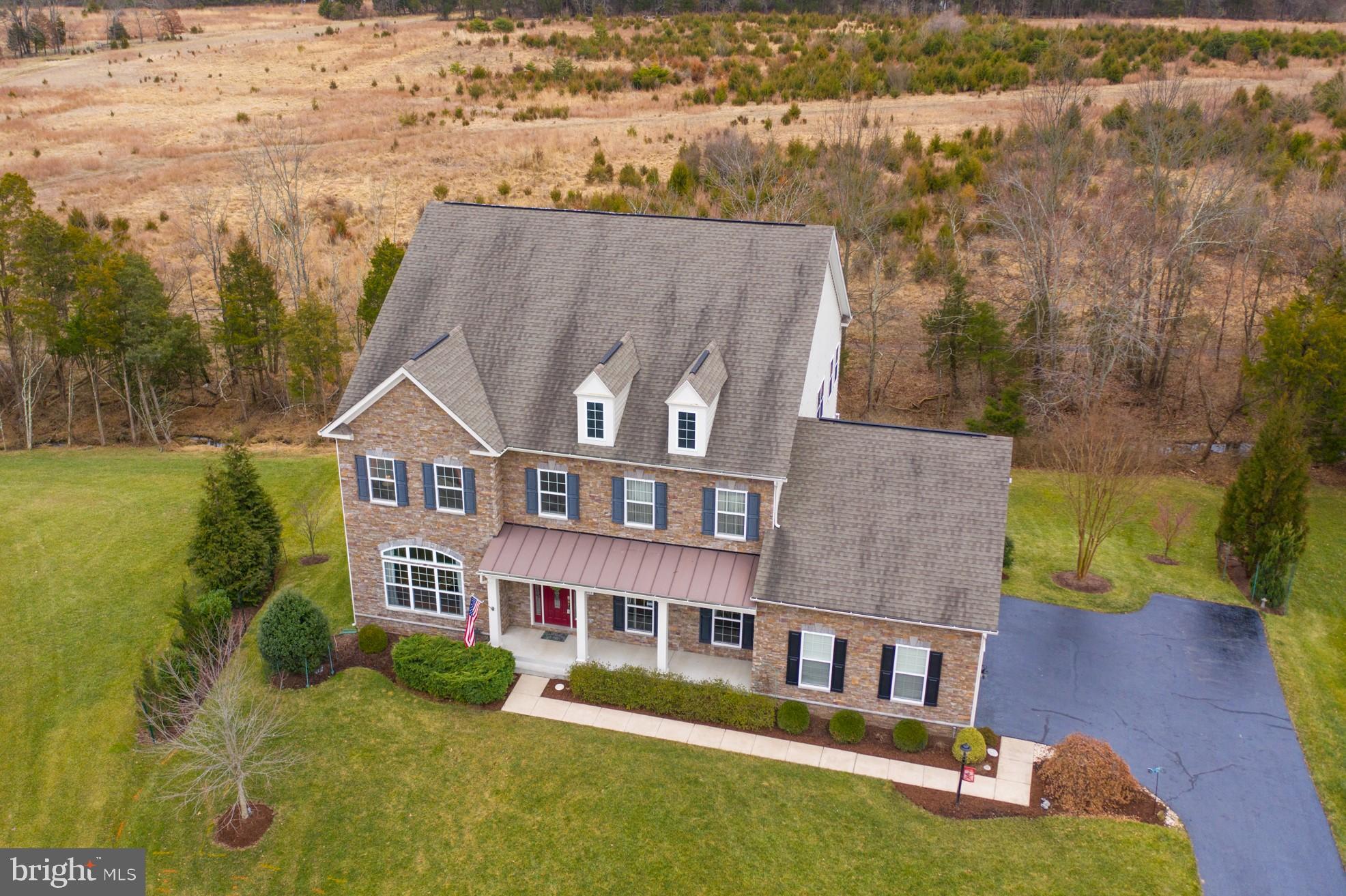 41985 Riding Mill Place Ashburn, VA 20148 - Photo 41 of 46 Aerial of the Property & Conservancy Land