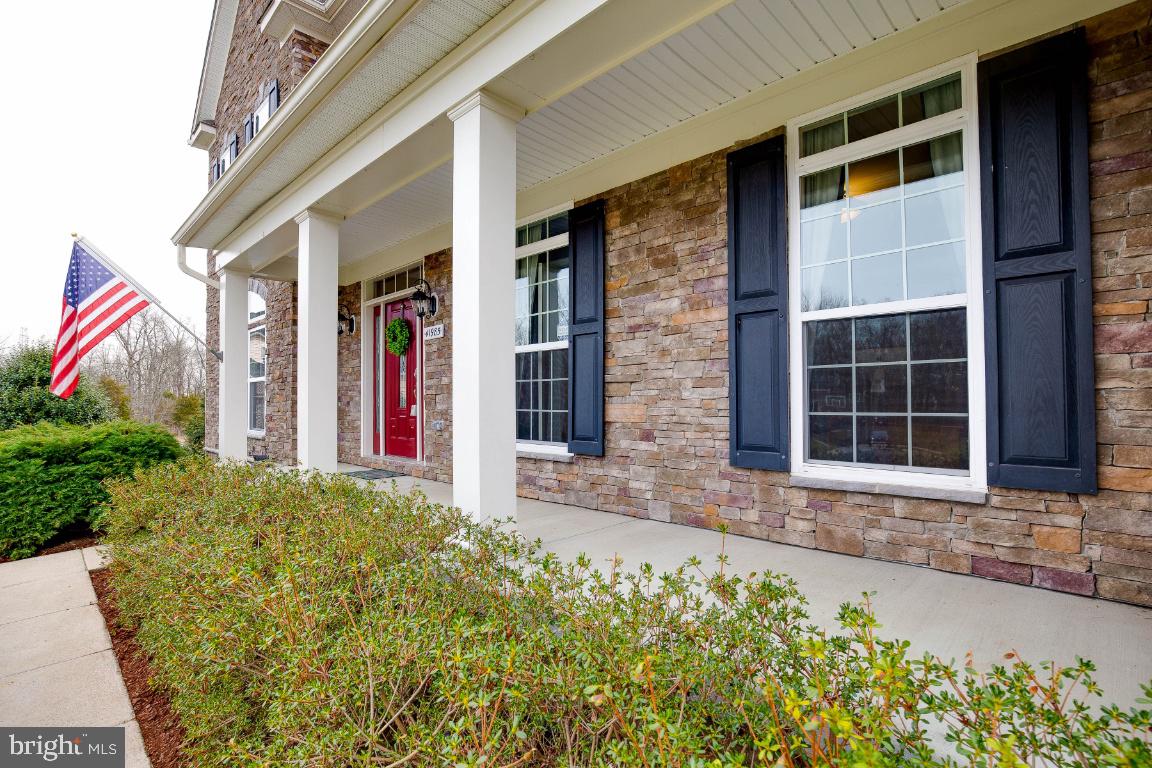 41985 Riding Mill Place Ashburn, VA 20148 - Photo 42 of 46 Lovely Front Porch
