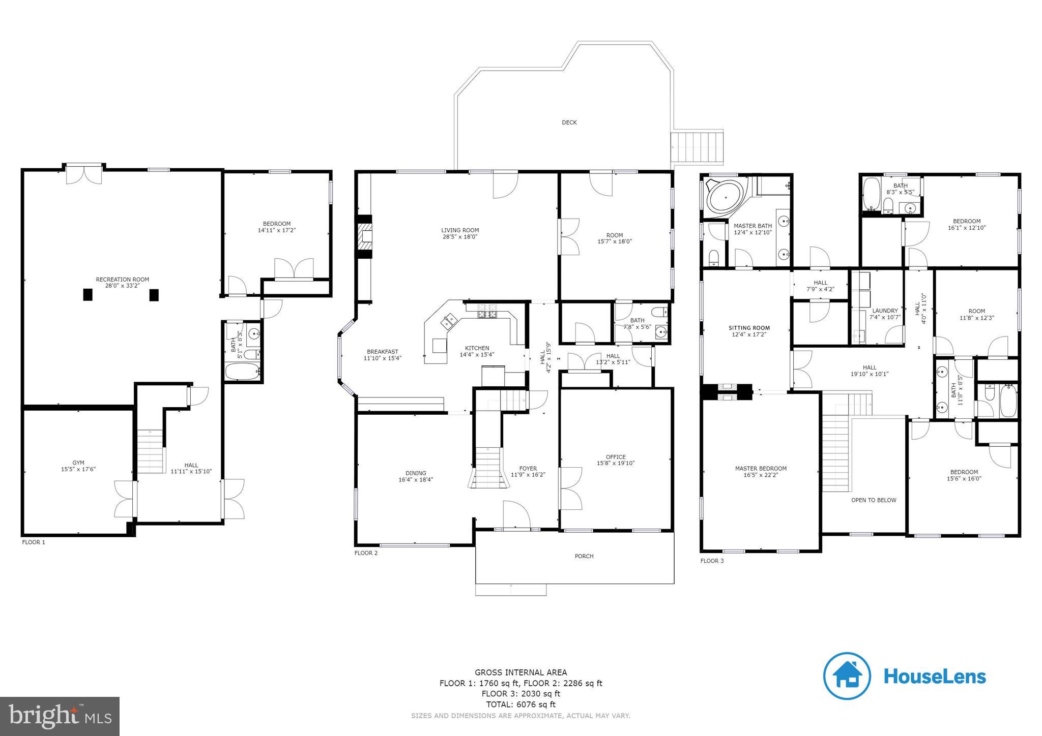 41985 Riding Mill Place Ashburn, VA 20148 - Photo 46 of 46 Floor Plan