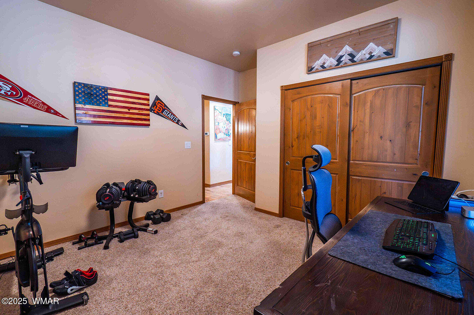 6757 Cheney Ranch Loop Show Low, AZ 85901 - Photo 40 of 77 3rd Bedroom