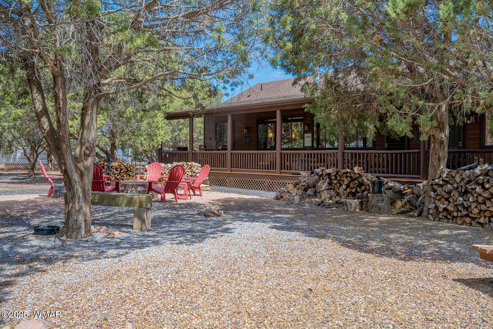6757 Cheney Ranch Loop Show Low, AZ 85901 - Photo 47 of 77 Charming back yard