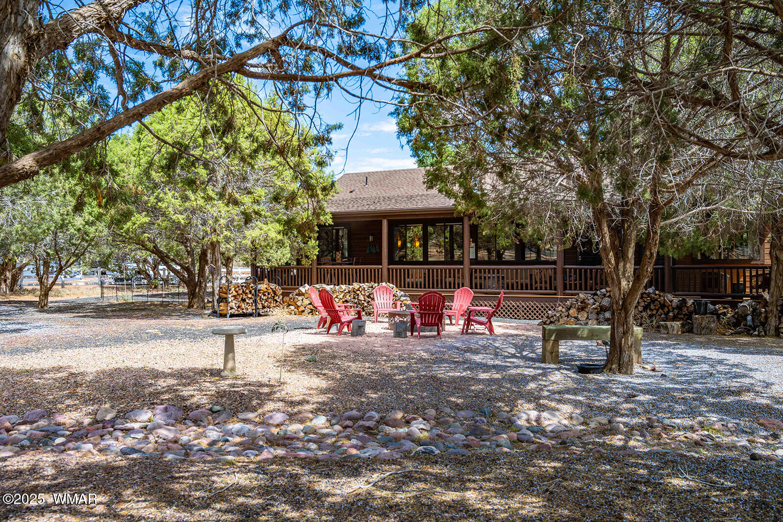 6757 Cheney Ranch Loop Show Low, AZ 85901 - Photo 48 of 77 Fire Pit