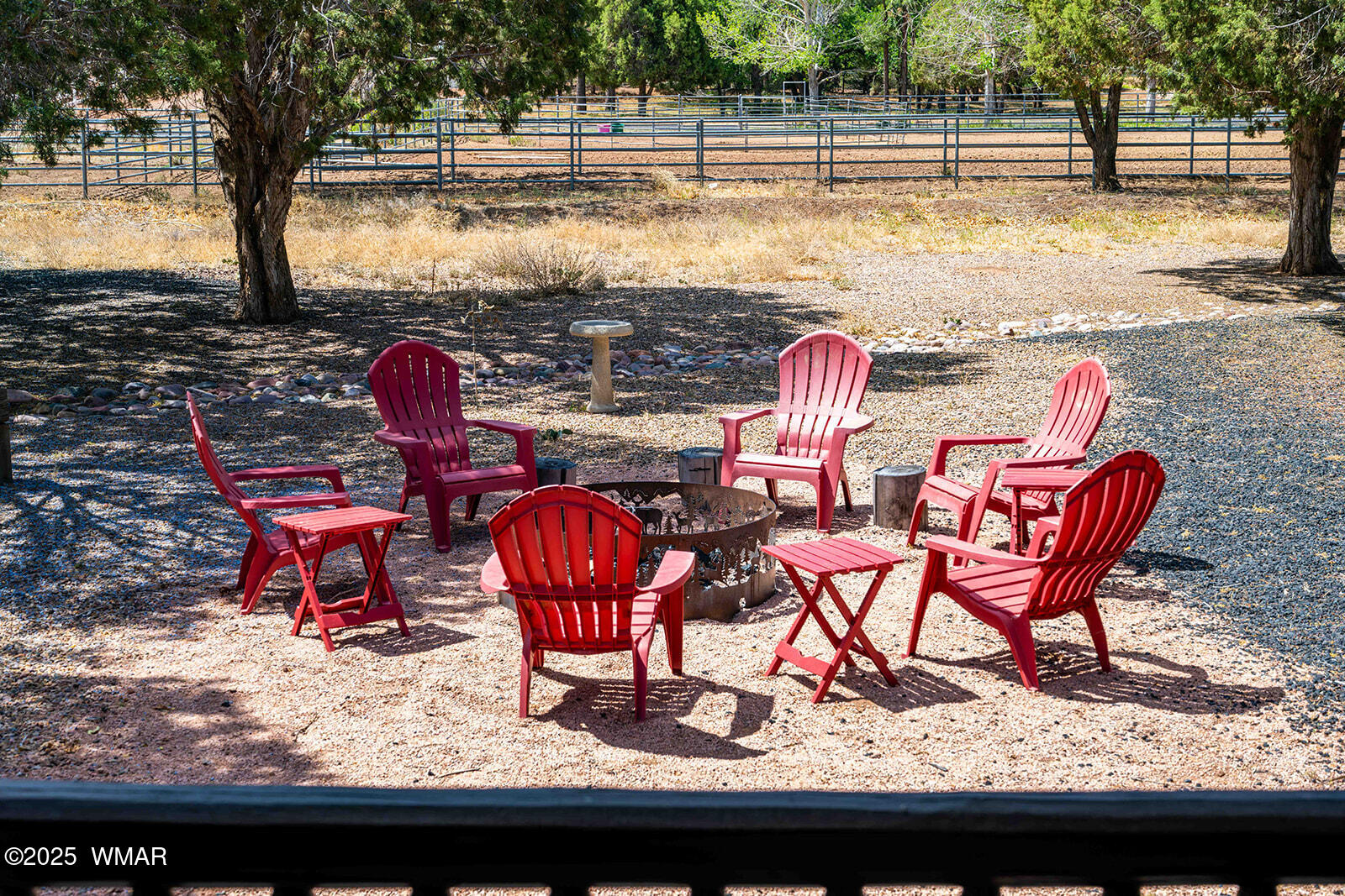 6757 Cheney Ranch Loop Show Low, AZ 85901 - Photo 49 of 77 Fire Pit