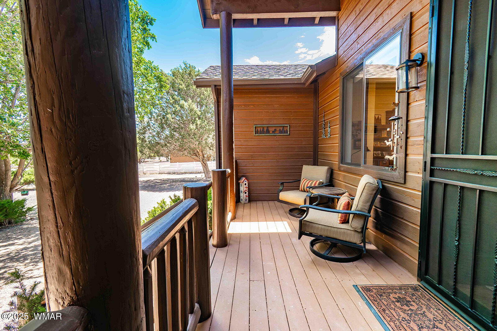 6757 Cheney Ranch Loop Show Low, AZ 85901 - Photo 55 of 77 Covered front porch