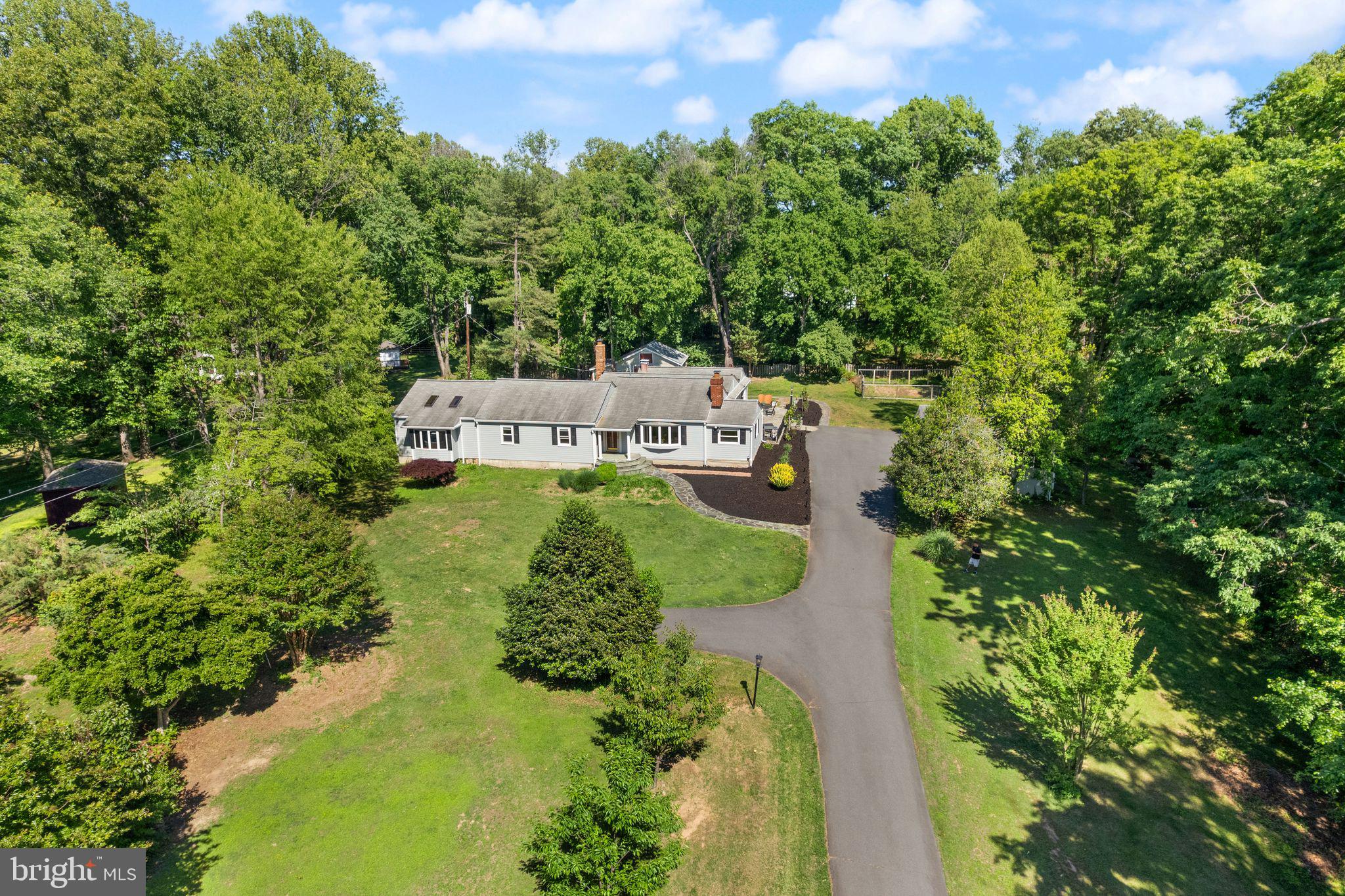 815 Seneca Road Great Falls, VA 22066 - Photo 54 of 61 a view of a yard with swimming pool