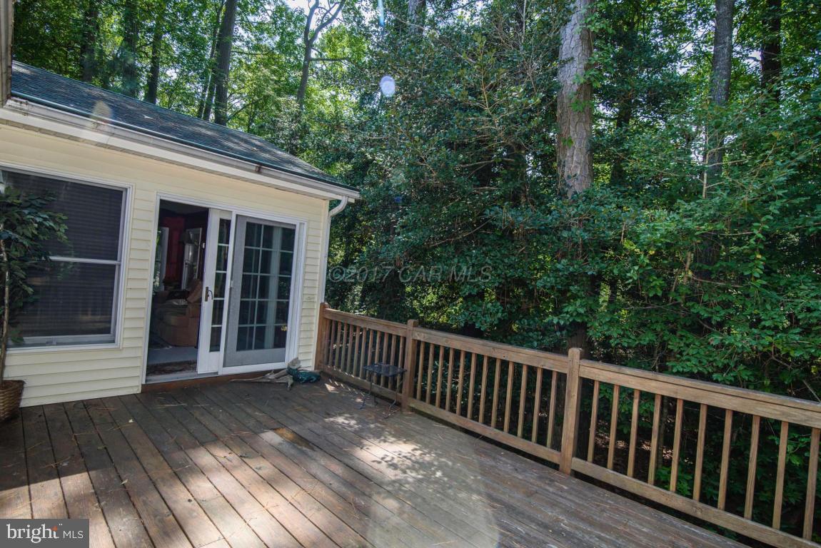 17 Mist Flower Road Ocean Pines, MD 21811 - Photo 25 of 49 a view of backyard with green space