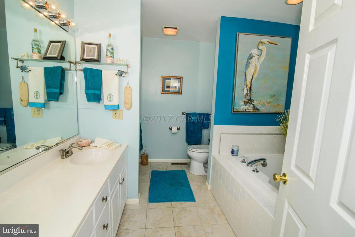 17 Mist Flower Road Ocean Pines, MD 21811 - Photo 31 of 49 a bathroom with a bathtub sink and toilet