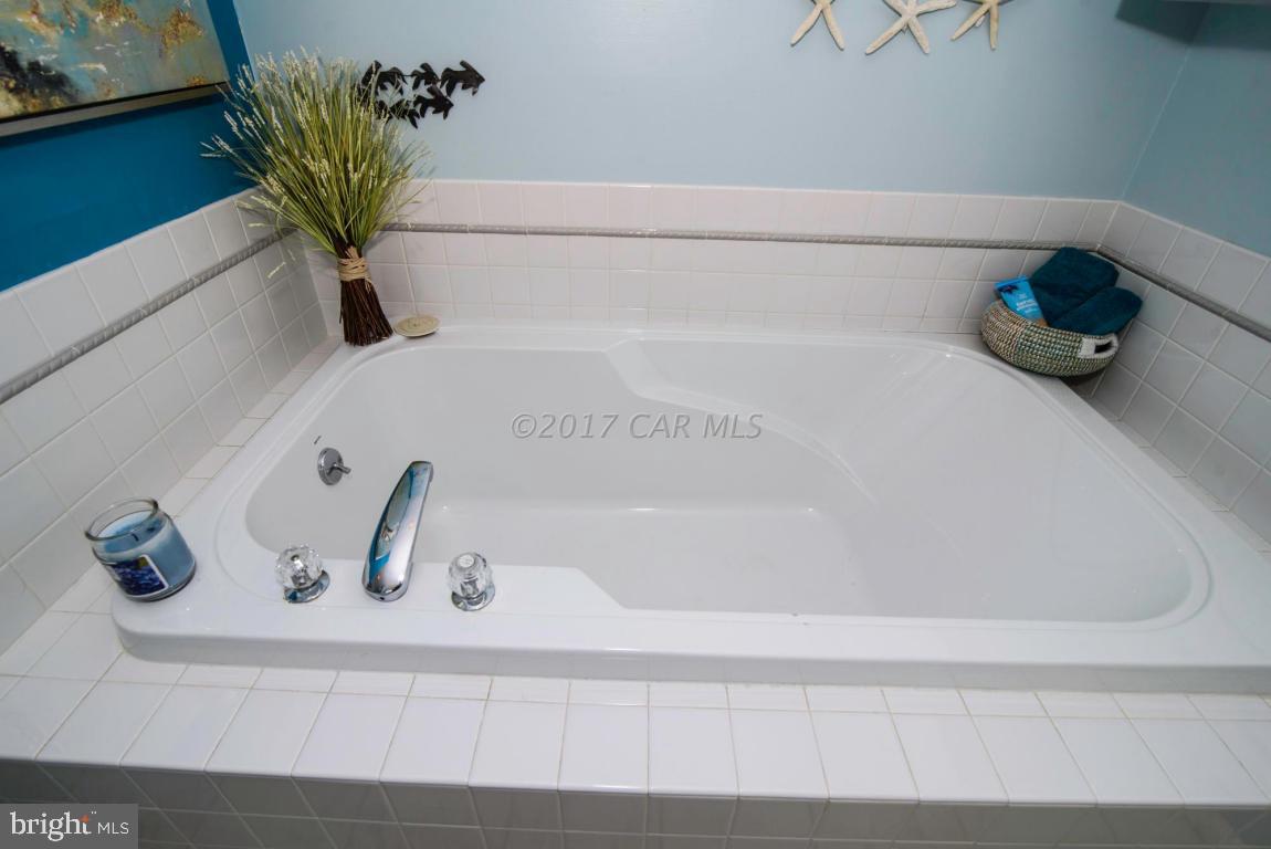 17 Mist Flower Road Ocean Pines, MD 21811 - Photo 33 of 49 a bathroom with a bathtub