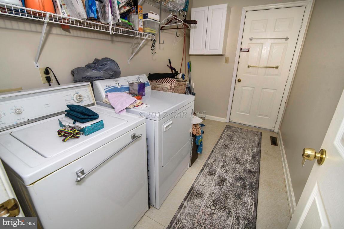 17 Mist Flower Road Ocean Pines, MD 21811 - Photo 43 of 49 a utility room with dryer and washer