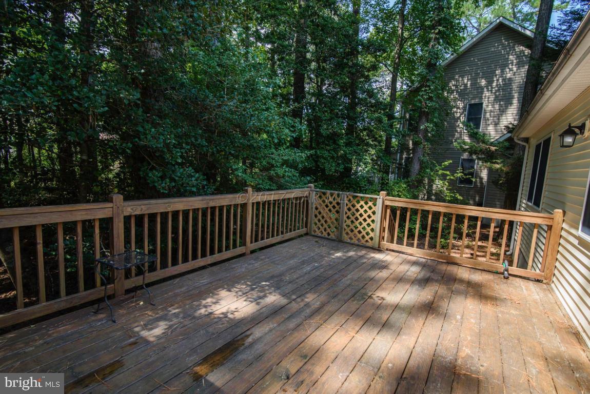 17 Mist Flower Road Ocean Pines, MD 21811 - Photo 46 of 49 a view of balcony with wooden floor