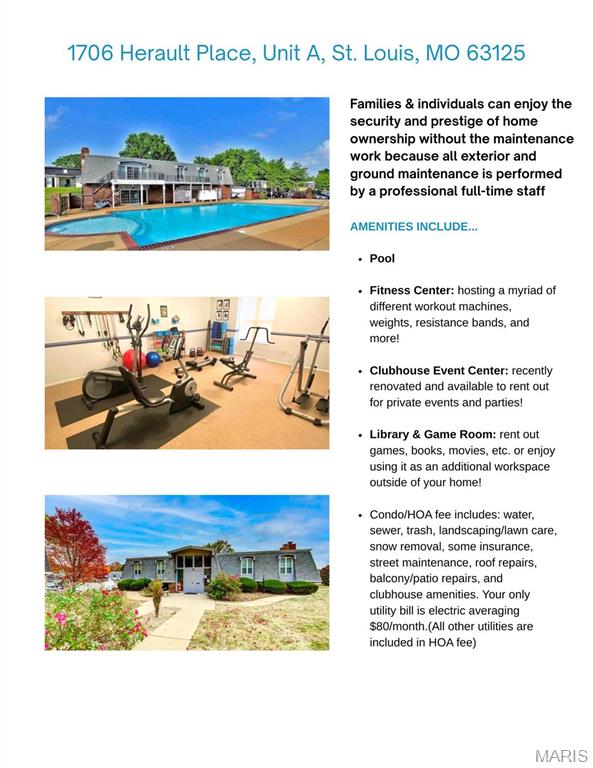 1706 Herault Place, Unit A St. Louis, MO 63125 - Photo 23 of 23