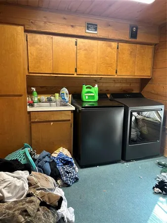 a view of storage room