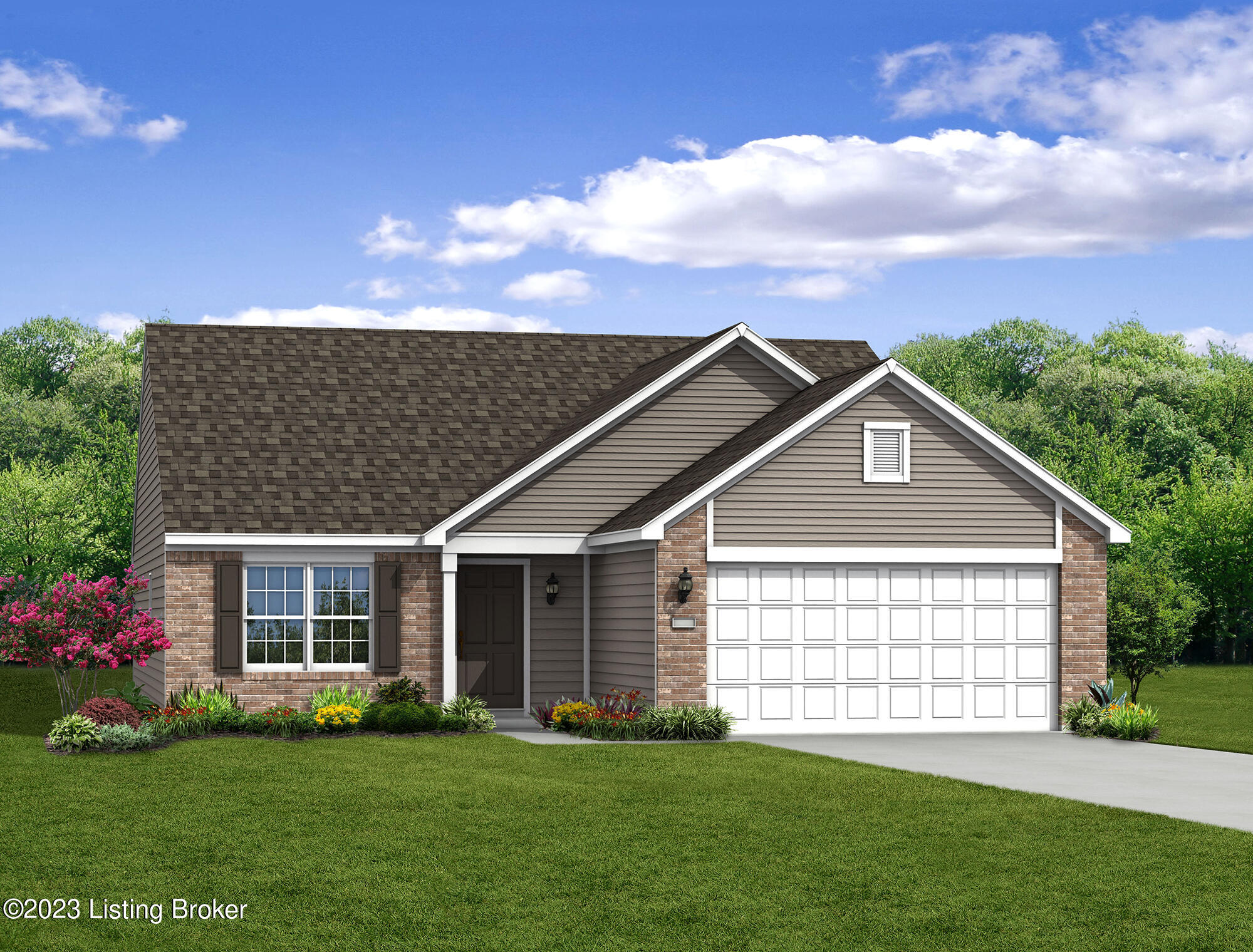 Lot #130 Johnson Ridge Road Louisville, KY 40245 - Photo 1 of 1 Finished home may vary slightly