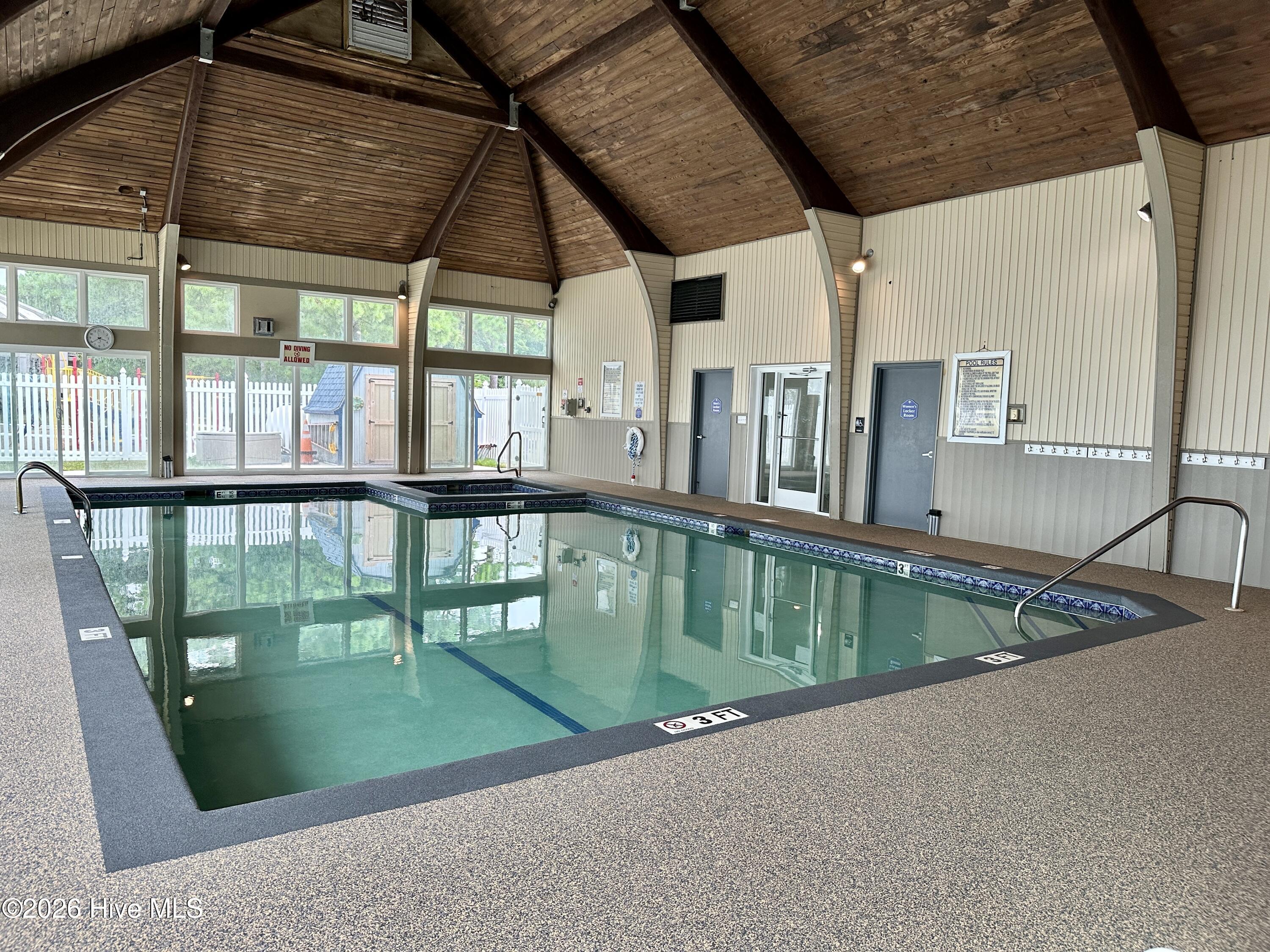 802 Black Swan Road New Bern, NC 28560 - Photo 50 of 57 Indoor Pool