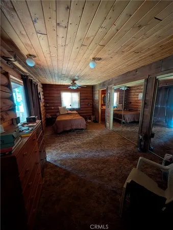 a room with storage and utility