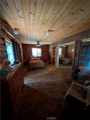 a room with storage and utility