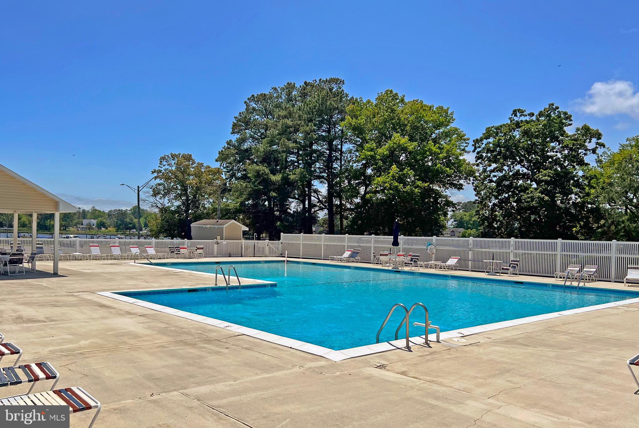 33308 Lighthouse Court, Unit D18 Lewes, DE 19958 - Photo 36 of 39 a view of swimming pool with seating space