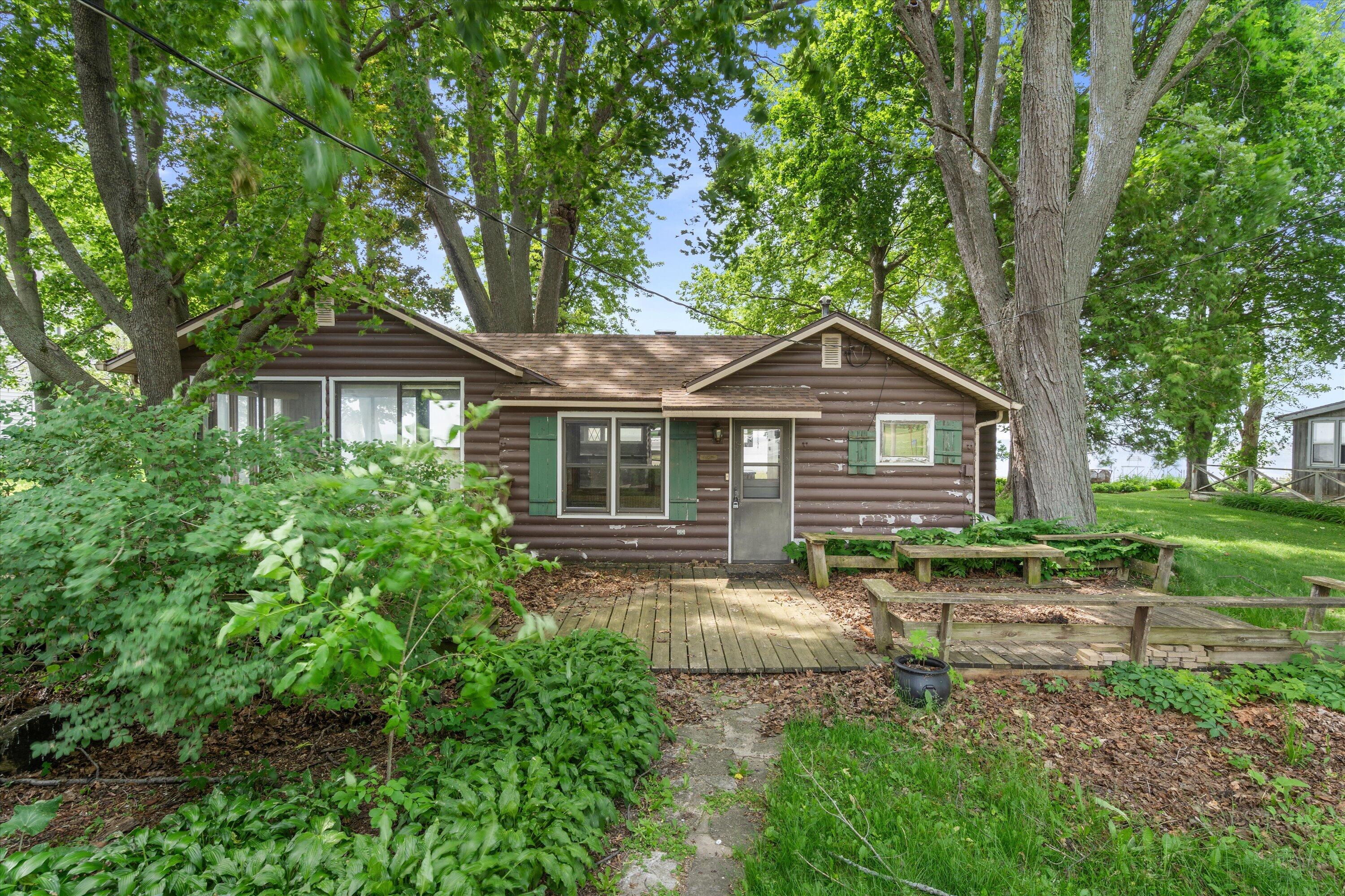 N10844 Artesia Beach Road Calumet, WI 53049 - Photo 1 of 36 Your lake retreat awaits!