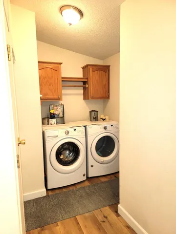 a view of washer and dryer