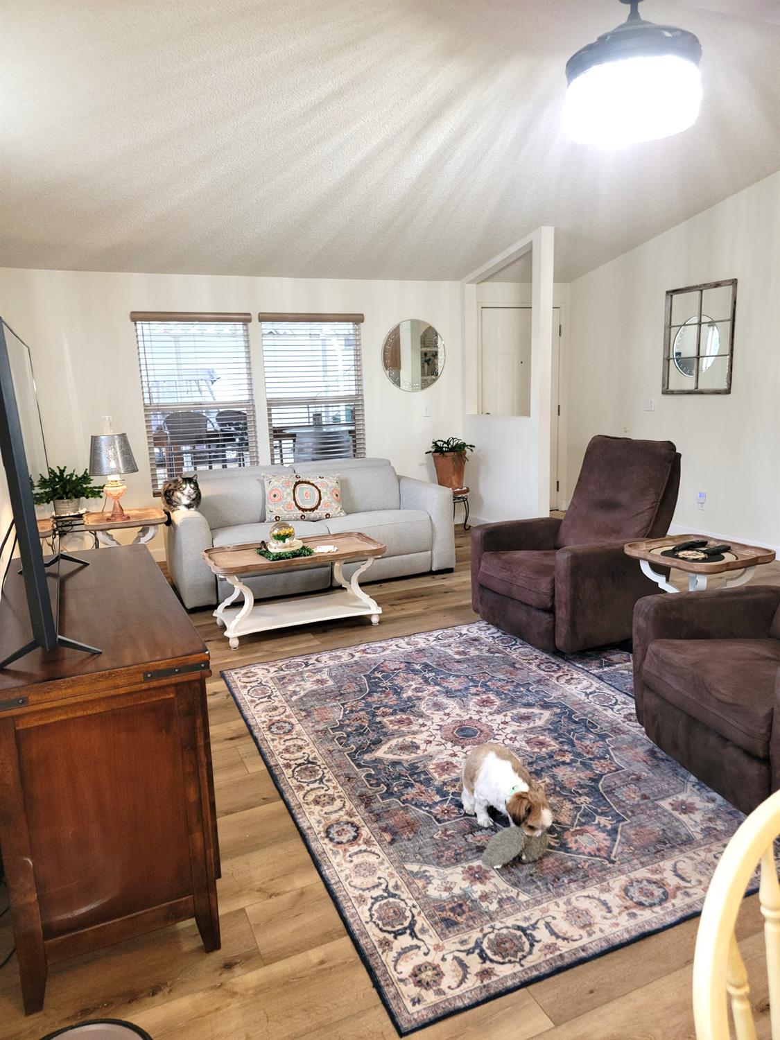 3550 China Garden Road, Unit 59 Placerville, CA 95667 - Photo 9 of 18 a living room with furniture and a rug