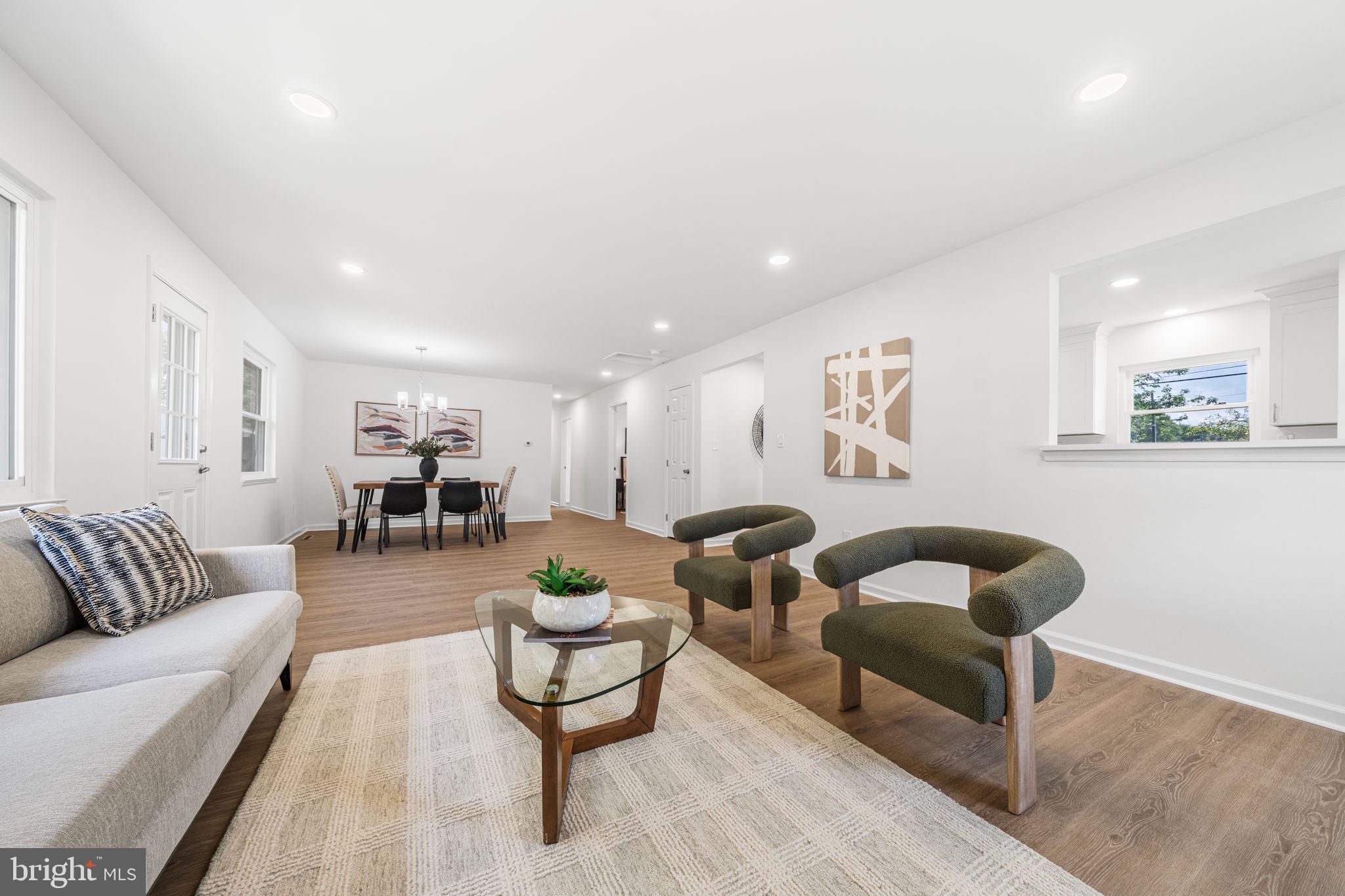 6221 Apache Street Springfield, VA 22150 - Photo 42 of 42 Open Floor Plan