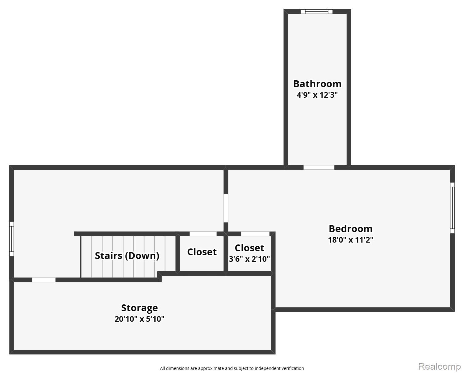 16580 Westmoreland Road Detroit, MI 48219 - Photo 37 of 37 Floor plan