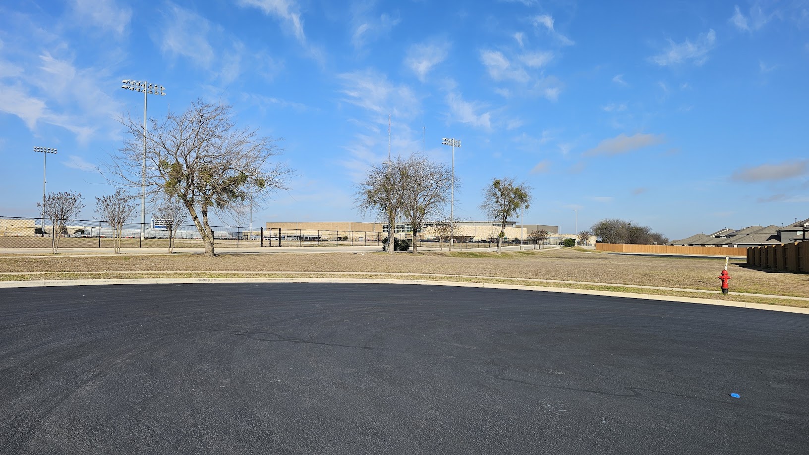 712 Muster Bend Georgetown, TX 78626 - Photo 24 of 26 View of street featuring sidewalks