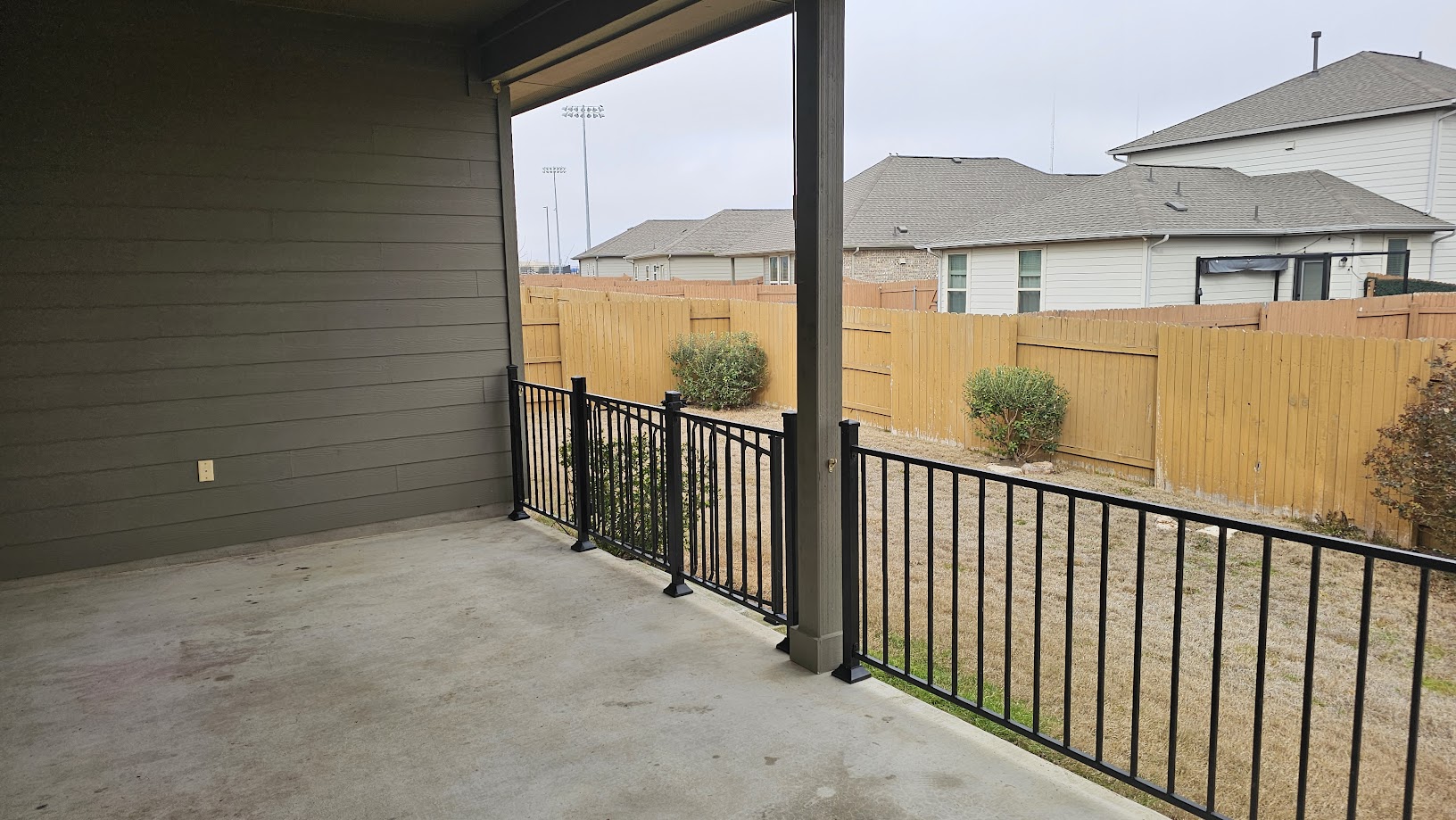 712 Muster Bend Georgetown, TX 78626 - Photo 6 of 26 View of balcony