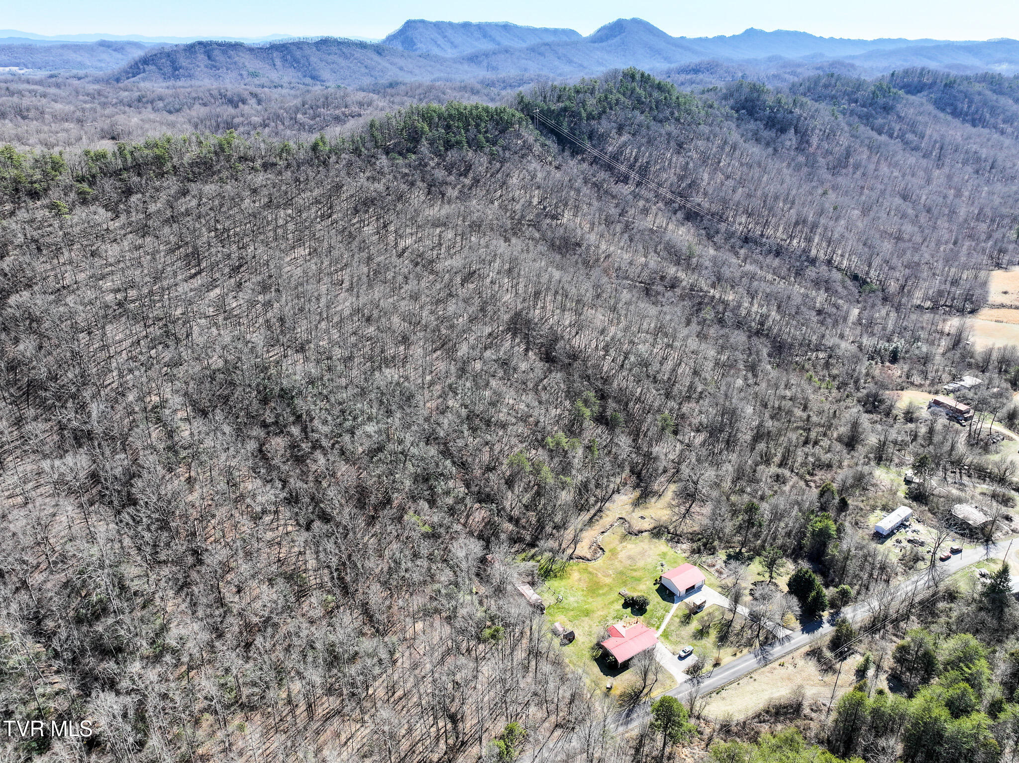 314 Cave Springs Road Rogersville, TN 37857 - Photo 59 of 70 DJI_20250303145411_0742_D