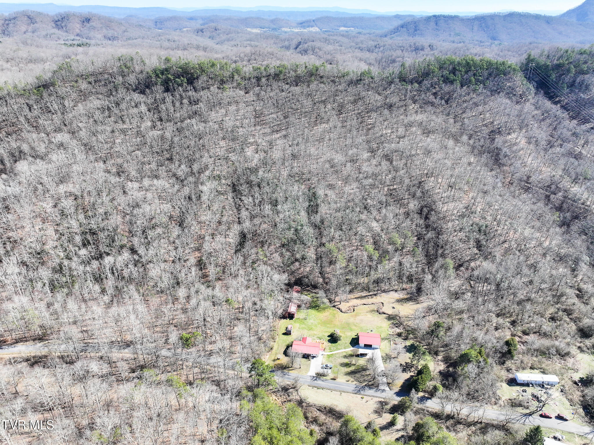 314 Cave Springs Road Rogersville, TN 37857 - Photo 60 of 70 DJI_20250303145436_0743_D