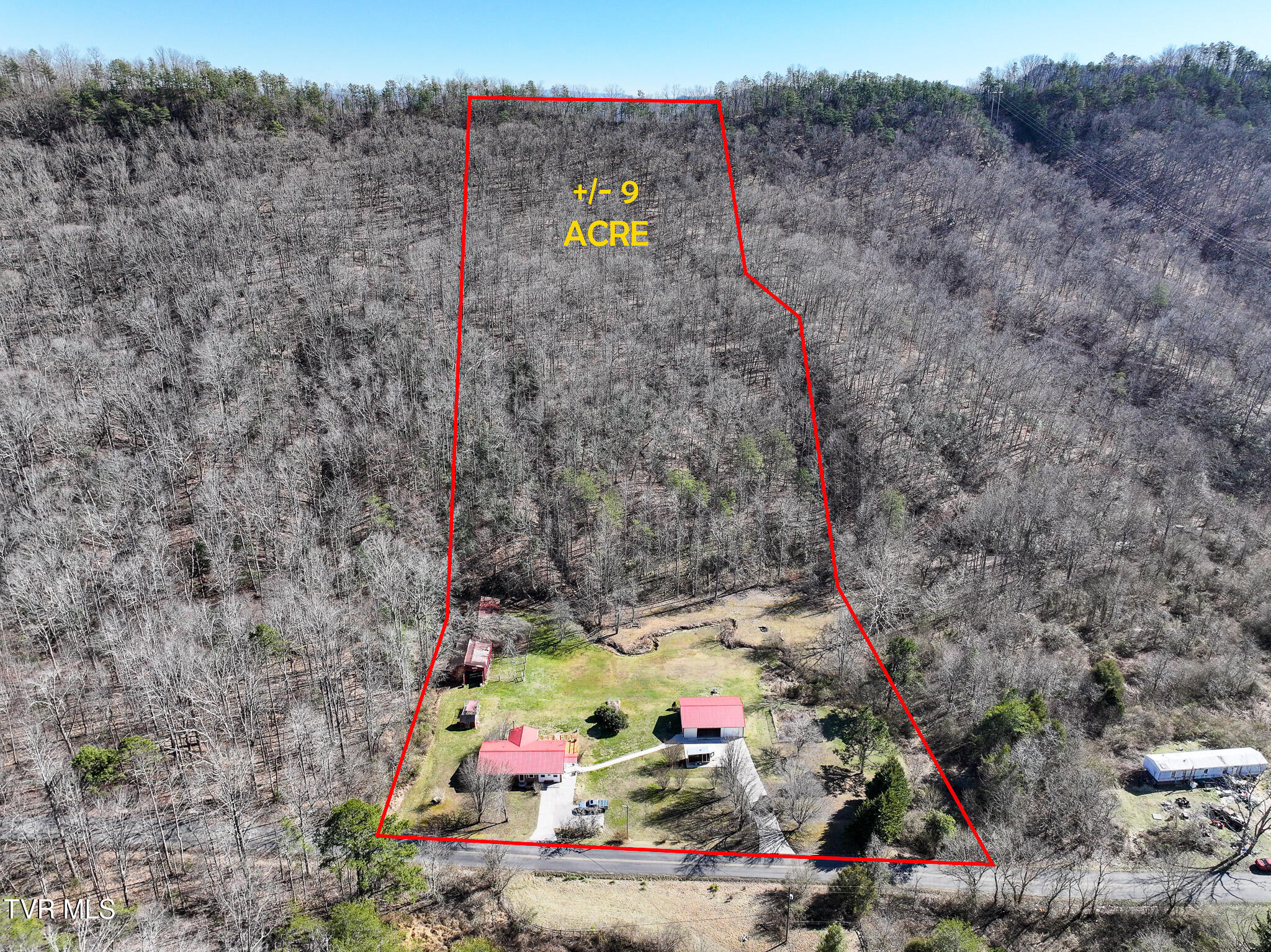 314 Cave Springs Road Rogersville, TN 37857 - Photo 63 of 70 DJI_20250303145945_0761_D-Edit