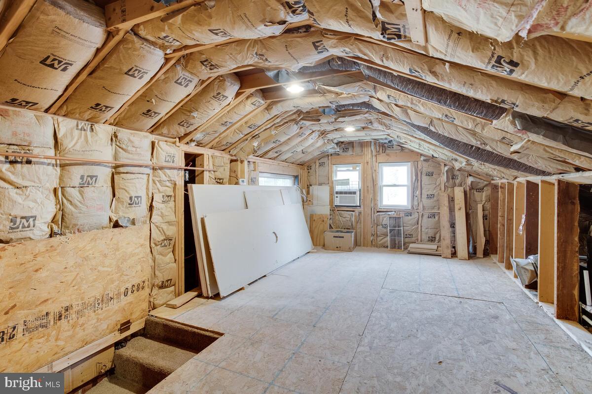 8412 Allison Lane Rosedale, MD 21237 - Photo 29 of 63 Attic space with full bath