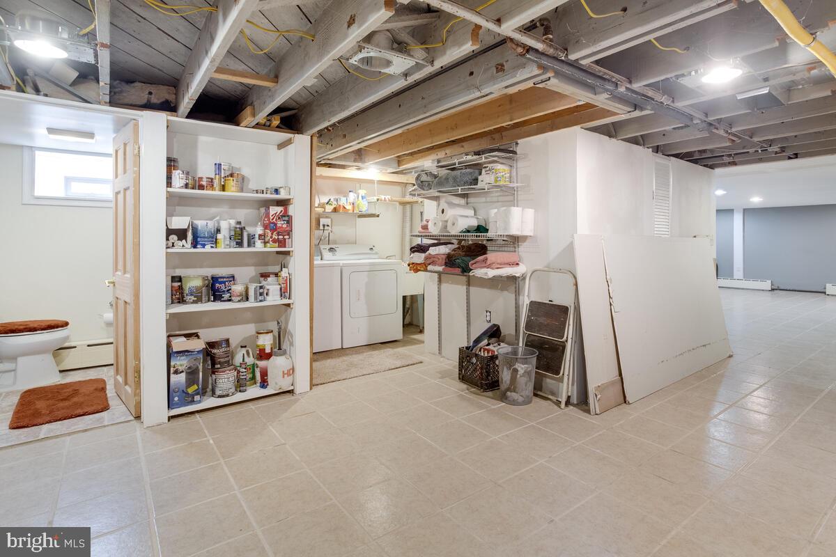 8412 Allison Lane Rosedale, MD 21237 - Photo 31 of 63 Basement with full bath
