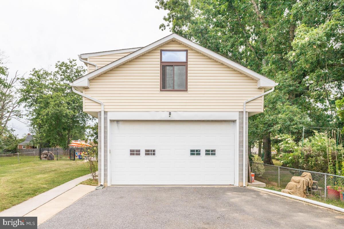 8412 Allison Lane Rosedale, MD 21237 - Photo 41 of 63 Detached garage. Room for 4 vehicles