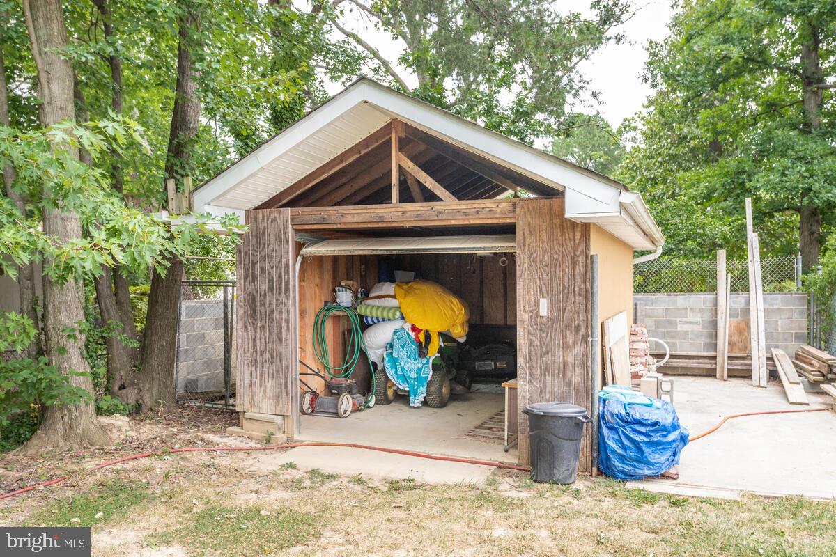 8412 Allison Lane Rosedale, MD 21237 - Photo 63 of 63 Shed/pool pump