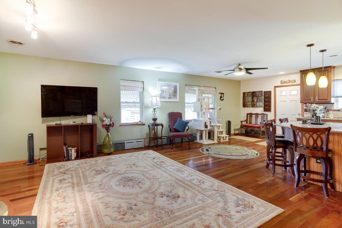 8412 Allison Lane Rosedale, MD 21237 - Photo 10 of 63 Living Room/Dining Room Combo