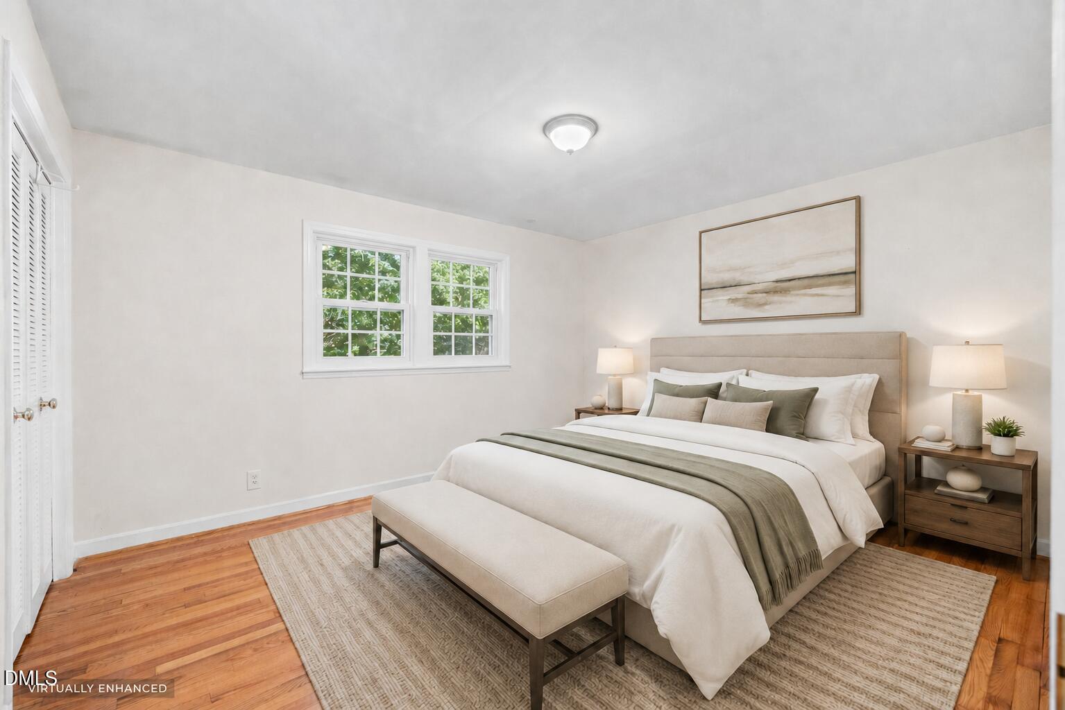 2802 Devon Road Durham, NC 27707 - Photo 30 of 48 Bedroom 3 Staged